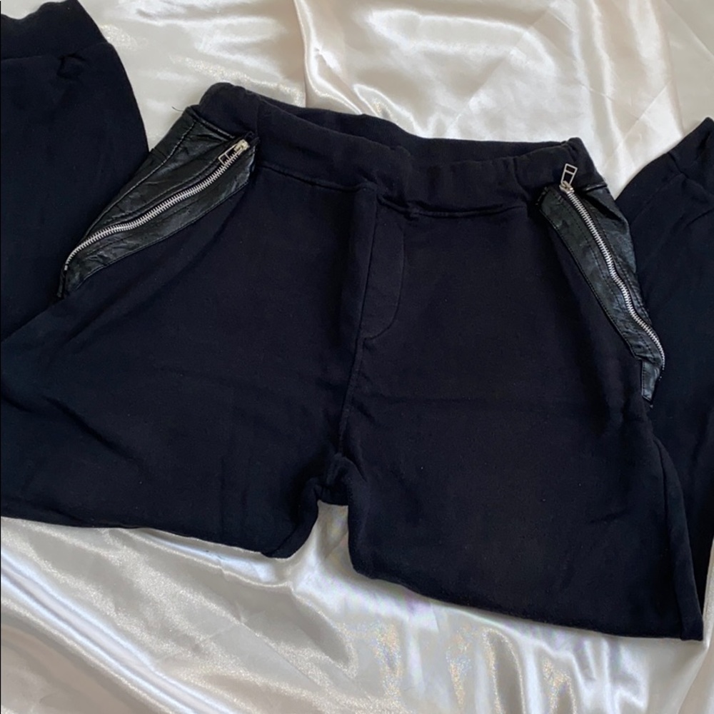 Zara Zippered Sweat Pants